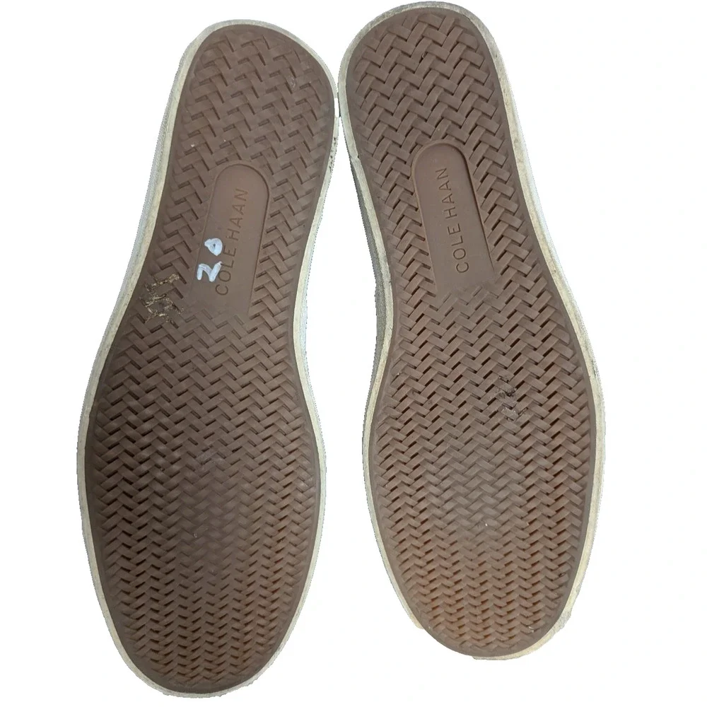 Cole Haan Grand OS Penny Loafer Mens 8.5 Leather Pinch Nautical Preppy Comfort